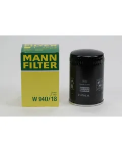 Oil filter SpinOn W 940/18