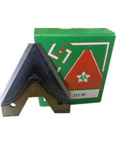 Sickle section mower blade