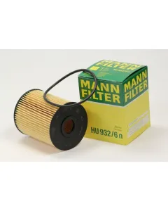 Liquid filter element HU 932/6 n