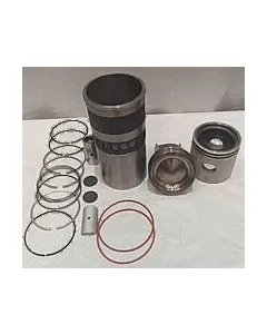 CYLINDER KIT SERIE 92 WITH PISTON, LINER, RING SET, PN AND RETAINERS 15:1 23524337