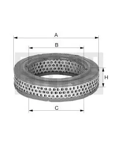 Elemento filtrante per aria C 2178