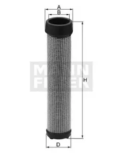 Air filter element C 15 102/1