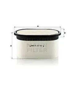 Air filter element (CompacPlus) CP 29 550