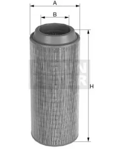 Air filter element C 33 2200