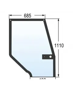 door window