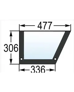 Door window