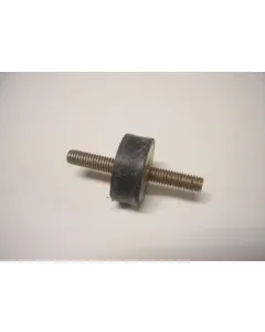 Vibration-absorbing metal buffers