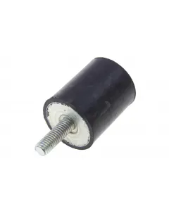 Vibration-absorbing metal buffers