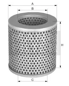 Air filter element C 712