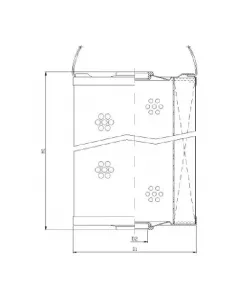 Hydraulikfilterelement WP719
