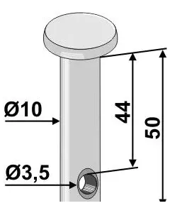 Cotter Hole Bolt