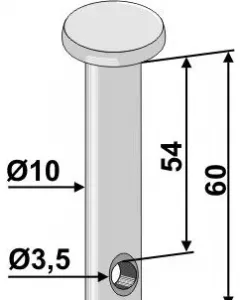 Cotter Hole Bolt