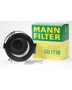 Cabin filter element CU 1738
