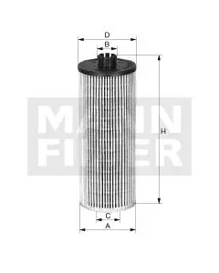 Liquid filter element HU 12 122 x