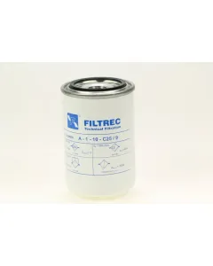 Filtro reemplazable SpinOn A110C25/9