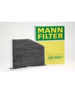 Cabin air filter element (activated carbon) CUK 2939/1