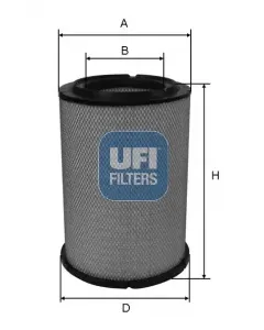 27.A02.00 Luftfilterelement