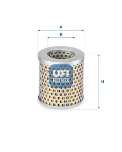 27.B02.00 Elemento filtro dell'aria