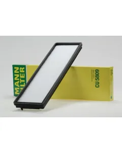 Cabin filter element CU 5809