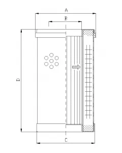 Hydraulikfilter WG461