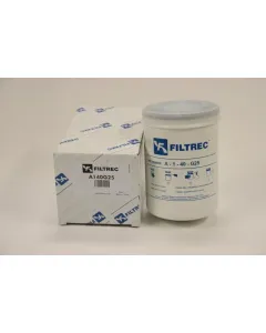 Filtro reemplazable SpinOn A140G25