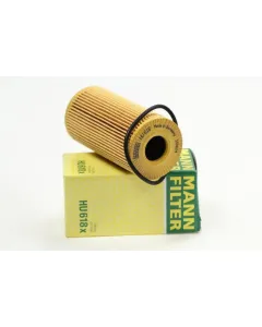 Oil filter element, metal HU 618 x