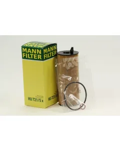 Liquid filter element (metal-free) HU 721/5 x