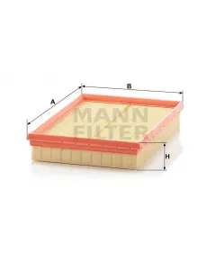 Air filter element C 2667/1