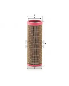 Air filter element (secondary element) CF 18 190/2
