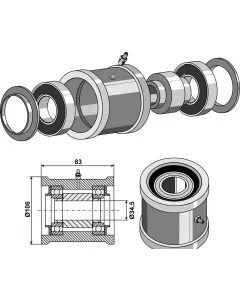 Scraper bar