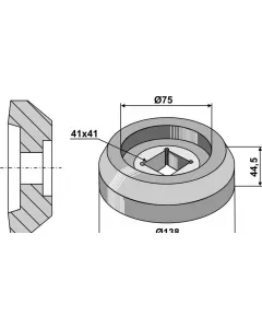 flange
