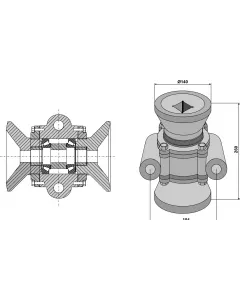 roller bearings