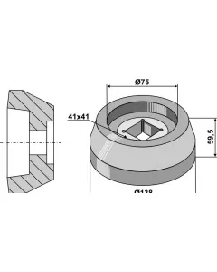 flange