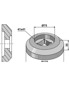 flange