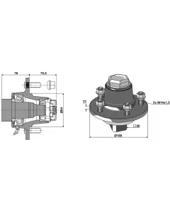 wheel hub