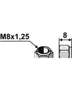 Self-locking hexagon