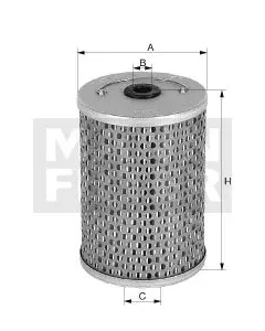 Fuel filter element P 1018/1