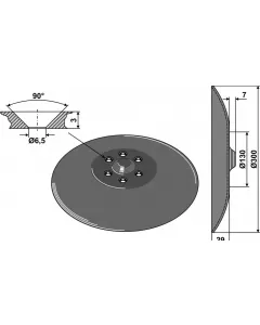 seeding disc