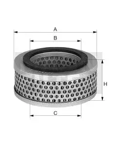 Air filter element C 42 475