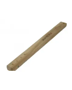Driving rod wood