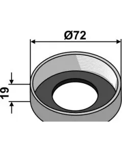 Metal protective cover