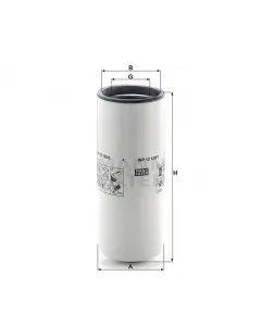 SpinOn spin-on filter (secondary) WP 12 120/1