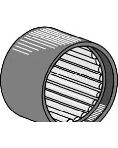 Rolamentos de agulha