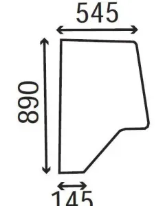 Door window