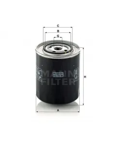Spin-on filter W 1374/2