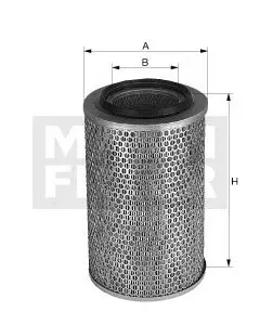 Air filter element C 18 133