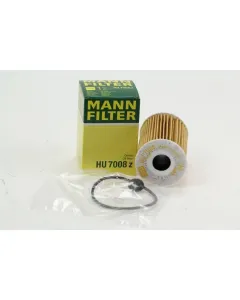 Oil filter element, metal HU 7008 z