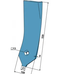 Edge guide plate