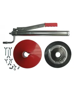 Grease filling device