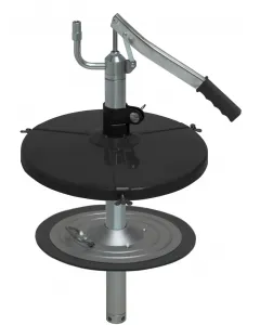 Grease filling device